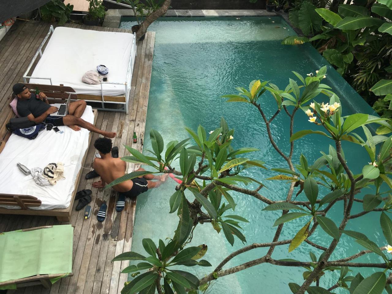 The Hide Hostel At Canggu (Adults Only) Exterior photo