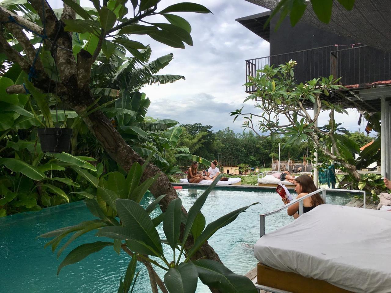 The Hide Hostel At Canggu (Adults Only) Exterior photo