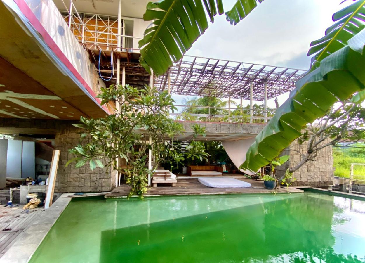 The Hide Hostel At Canggu (Adults Only) Exterior photo
