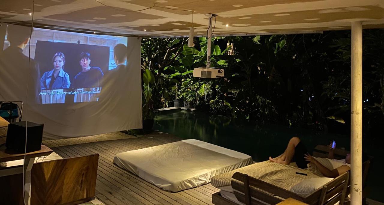 The Hide Hostel At Canggu (Adults Only) Exterior photo