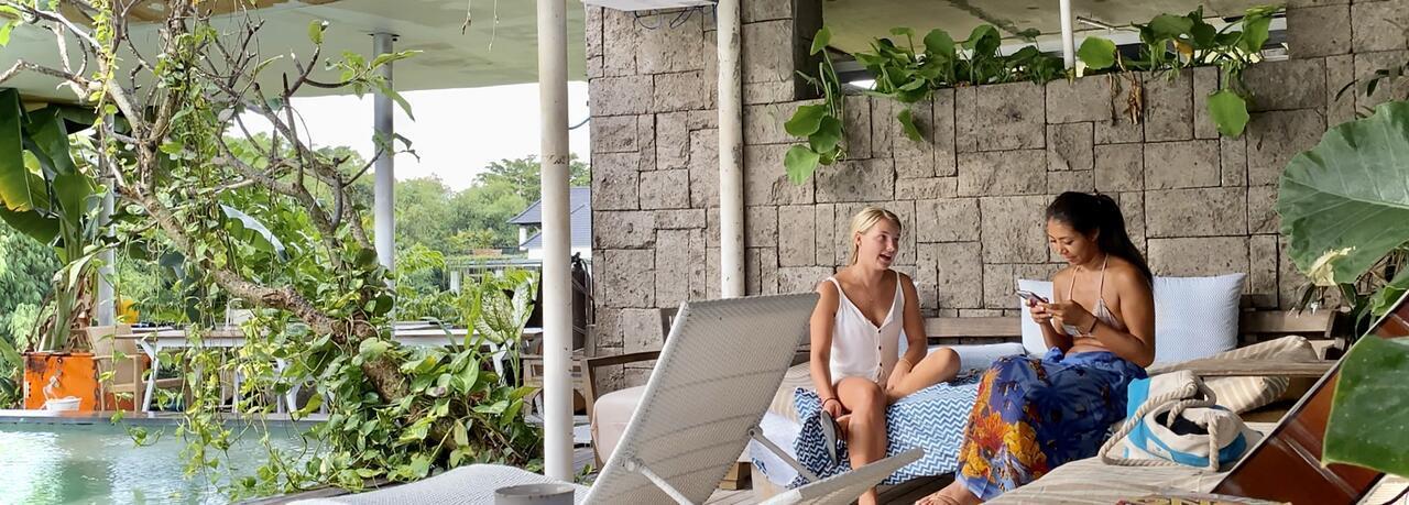The Hide Hostel At Canggu (Adults Only) Exterior photo